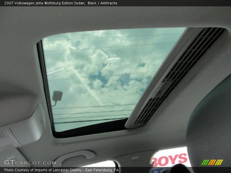 Black / Anthracite 2007 Volkswagen Jetta Wolfsburg Edition Sedan