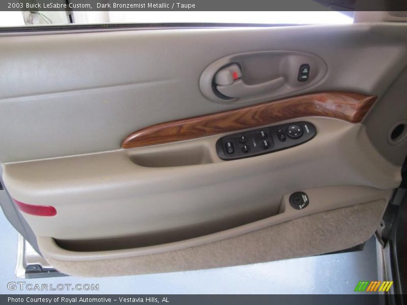 Dark Bronzemist Metallic / Taupe 2003 Buick LeSabre Custom
