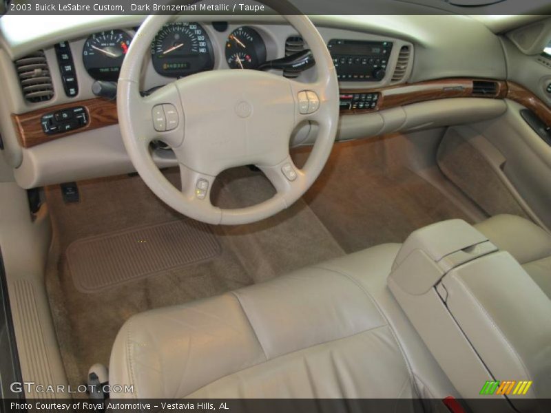 Dark Bronzemist Metallic / Taupe 2003 Buick LeSabre Custom