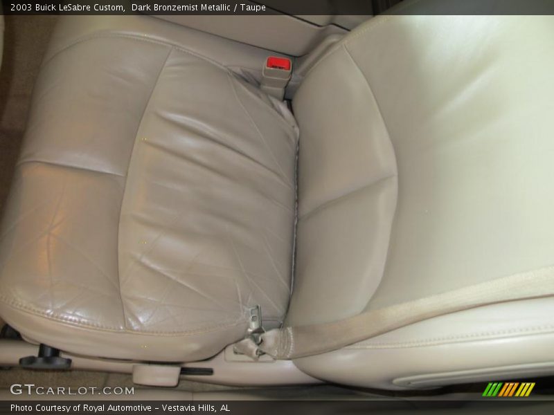 Dark Bronzemist Metallic / Taupe 2003 Buick LeSabre Custom