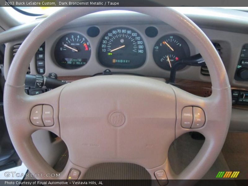Dark Bronzemist Metallic / Taupe 2003 Buick LeSabre Custom