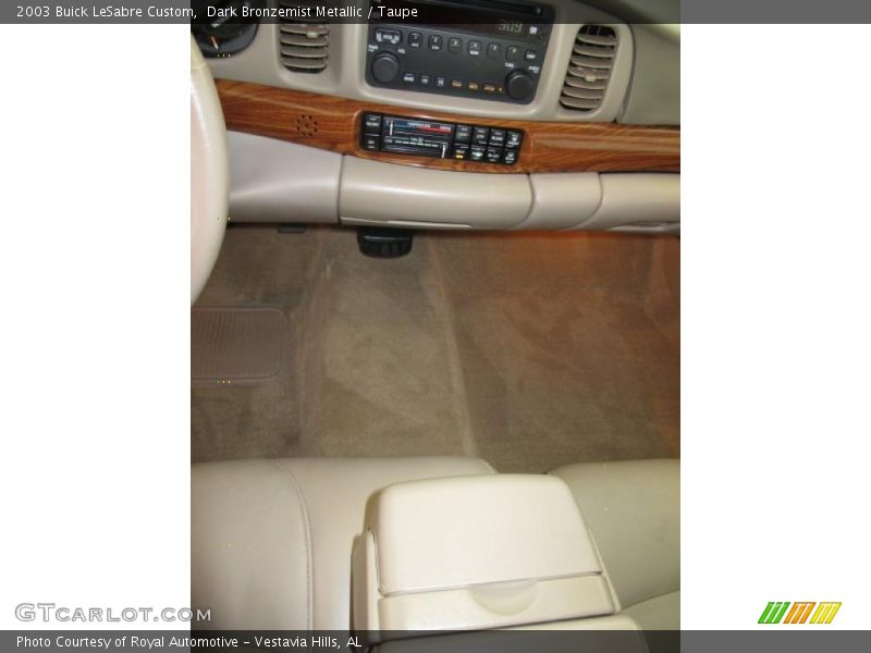 Dark Bronzemist Metallic / Taupe 2003 Buick LeSabre Custom