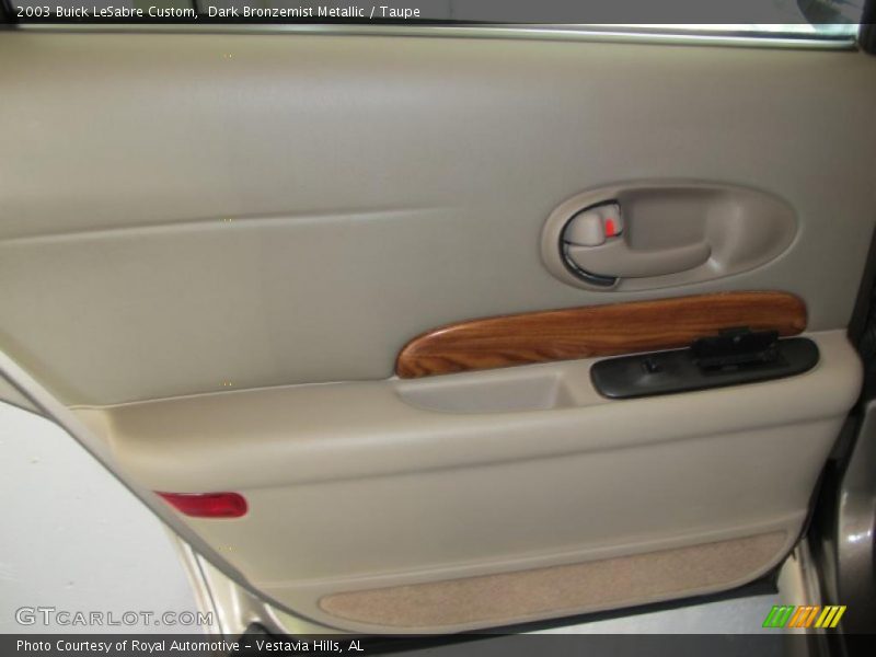 Dark Bronzemist Metallic / Taupe 2003 Buick LeSabre Custom
