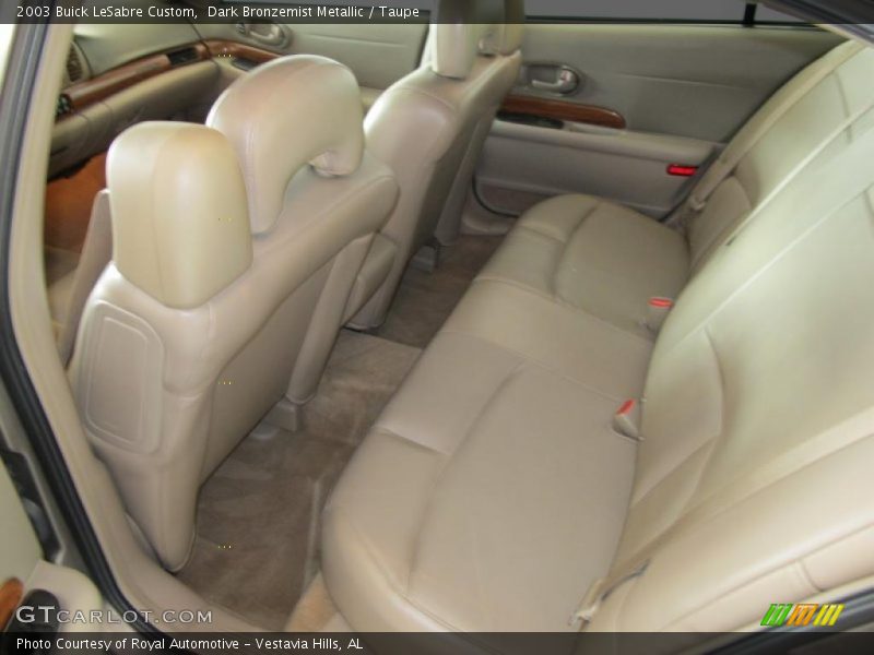 Dark Bronzemist Metallic / Taupe 2003 Buick LeSabre Custom