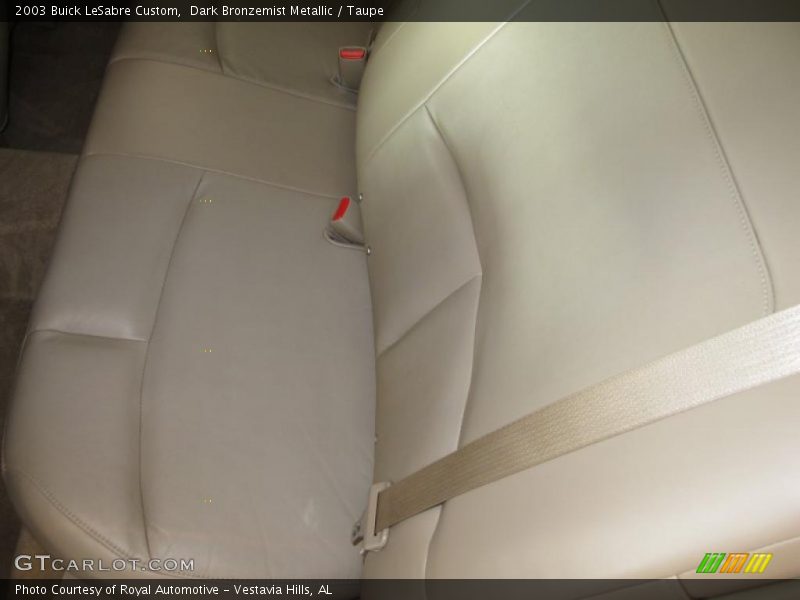 Dark Bronzemist Metallic / Taupe 2003 Buick LeSabre Custom