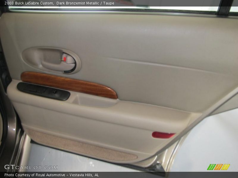 Dark Bronzemist Metallic / Taupe 2003 Buick LeSabre Custom