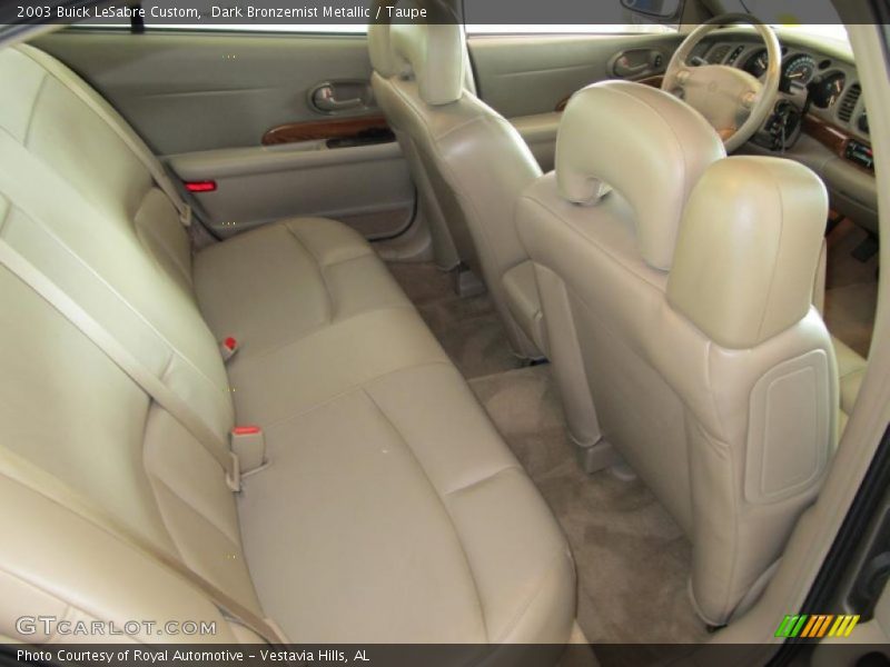 Dark Bronzemist Metallic / Taupe 2003 Buick LeSabre Custom