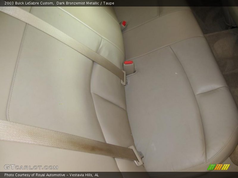 Dark Bronzemist Metallic / Taupe 2003 Buick LeSabre Custom