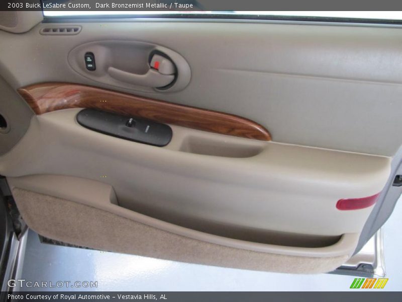 Dark Bronzemist Metallic / Taupe 2003 Buick LeSabre Custom