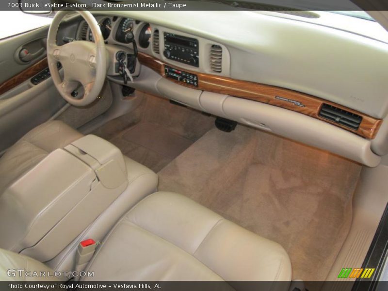 Dark Bronzemist Metallic / Taupe 2003 Buick LeSabre Custom