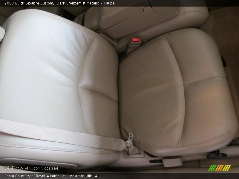 Dark Bronzemist Metallic / Taupe 2003 Buick LeSabre Custom