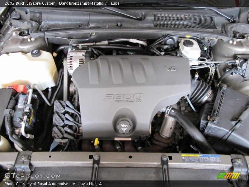 Dark Bronzemist Metallic / Taupe 2003 Buick LeSabre Custom