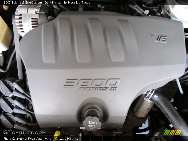 Dark Bronzemist Metallic / Taupe 2003 Buick LeSabre Custom