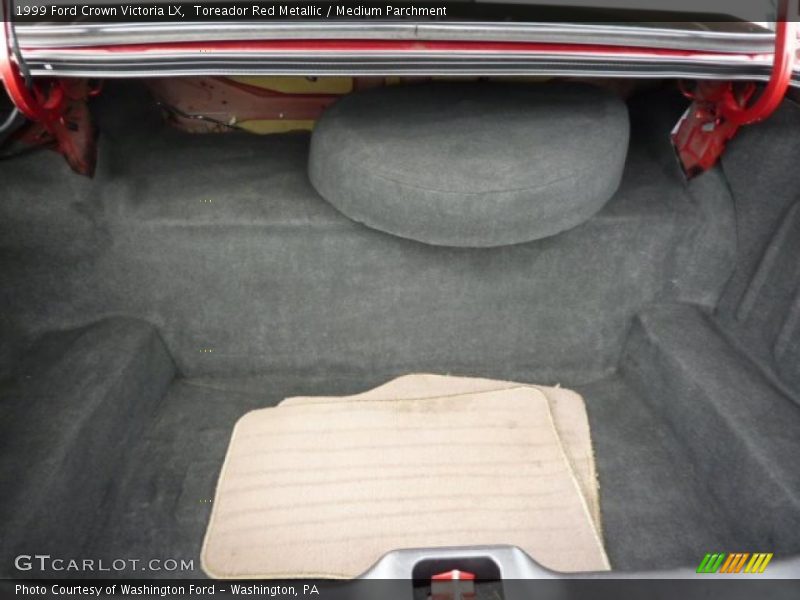 Toreador Red Metallic / Medium Parchment 1999 Ford Crown Victoria LX