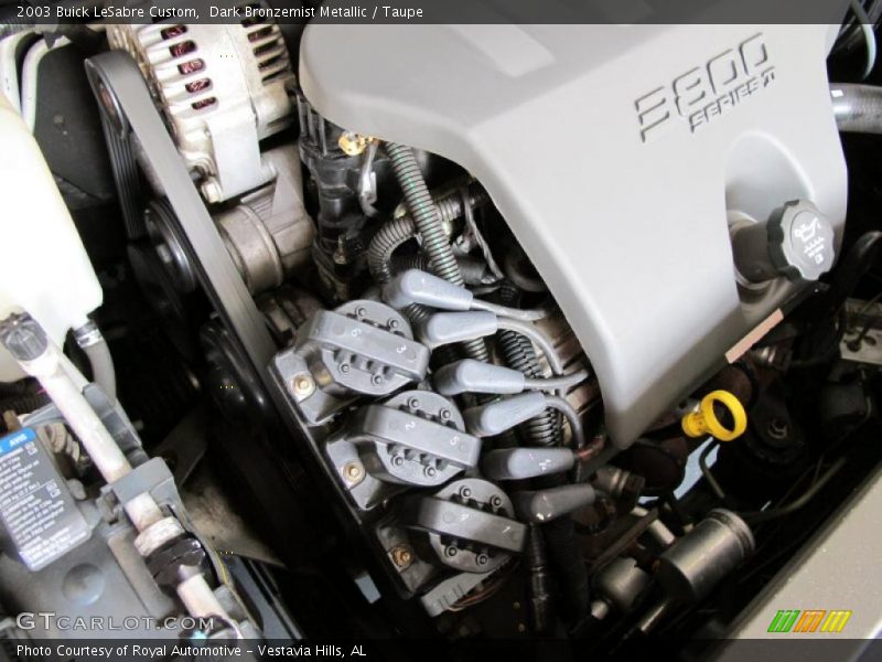 Dark Bronzemist Metallic / Taupe 2003 Buick LeSabre Custom