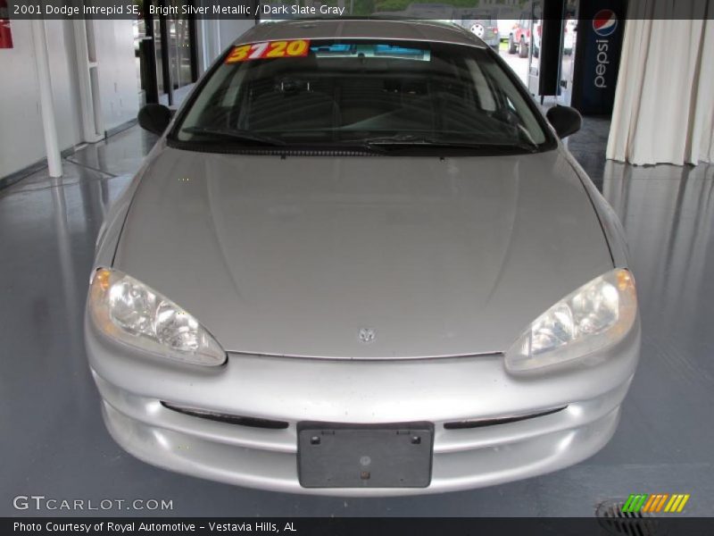 Bright Silver Metallic / Dark Slate Gray 2001 Dodge Intrepid SE