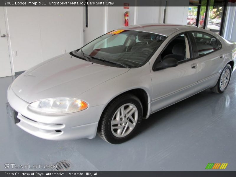 Bright Silver Metallic / Dark Slate Gray 2001 Dodge Intrepid SE