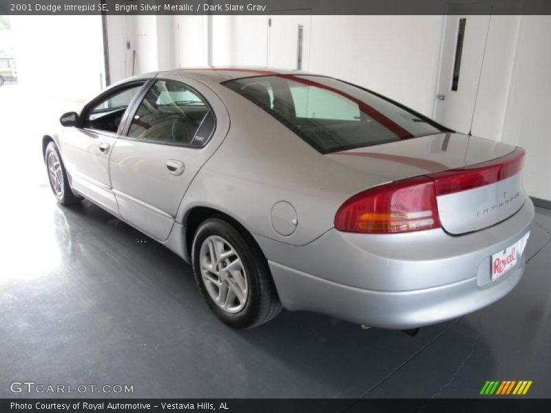 Bright Silver Metallic / Dark Slate Gray 2001 Dodge Intrepid SE