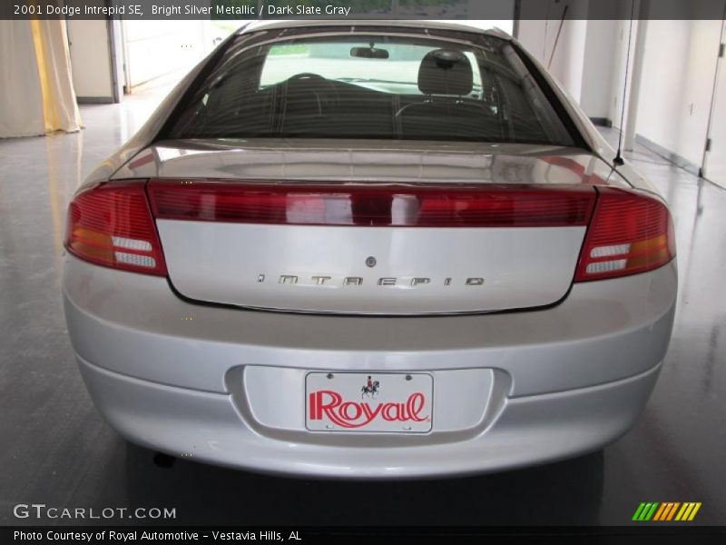 Bright Silver Metallic / Dark Slate Gray 2001 Dodge Intrepid SE