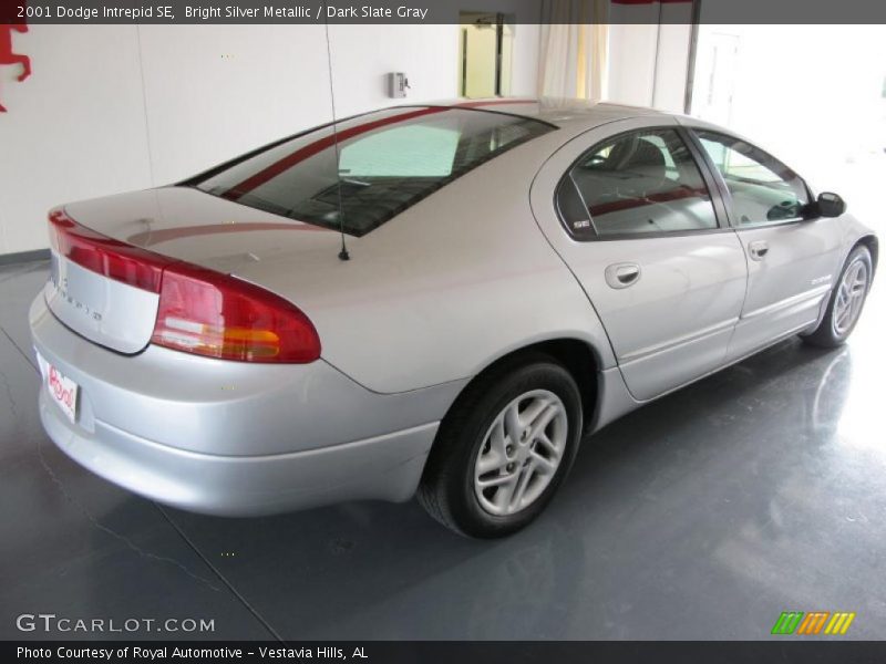 Bright Silver Metallic / Dark Slate Gray 2001 Dodge Intrepid SE