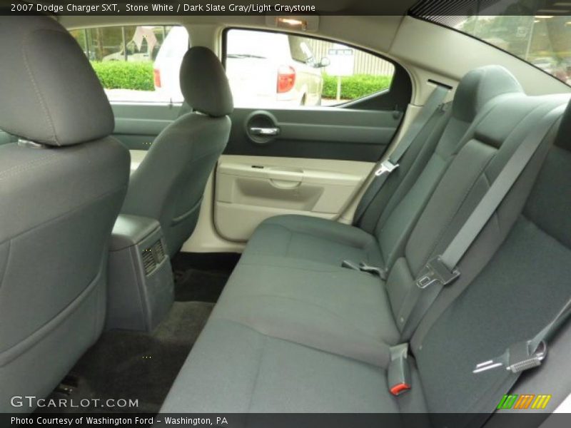 Stone White / Dark Slate Gray/Light Graystone 2007 Dodge Charger SXT