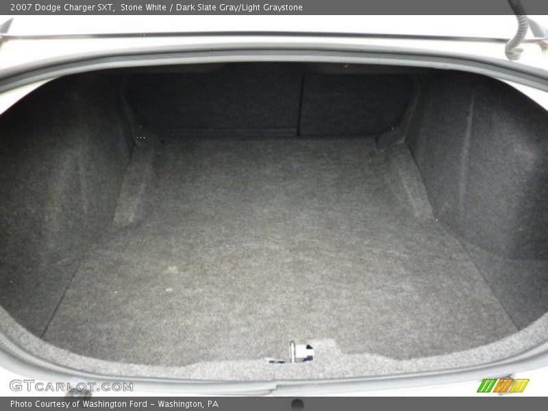 Stone White / Dark Slate Gray/Light Graystone 2007 Dodge Charger SXT