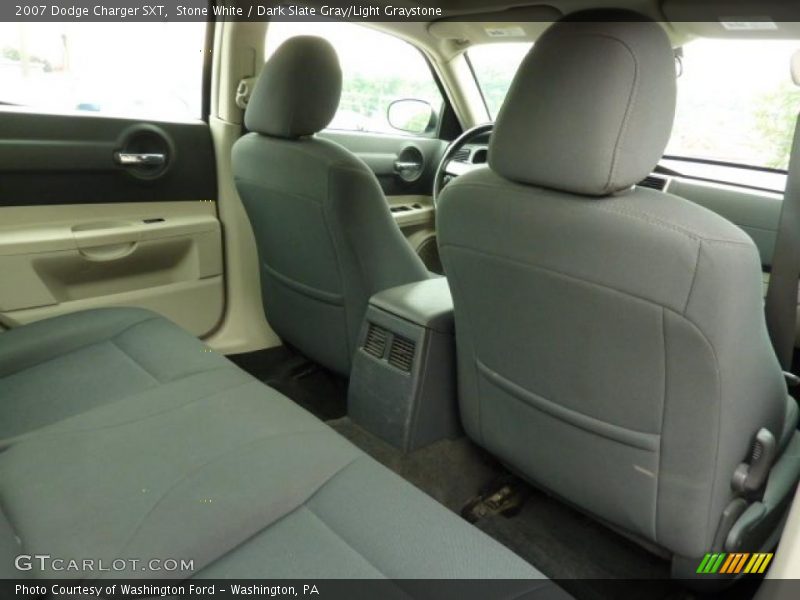 Stone White / Dark Slate Gray/Light Graystone 2007 Dodge Charger SXT