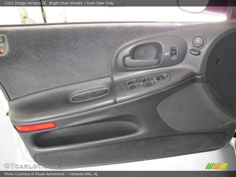 Bright Silver Metallic / Dark Slate Gray 2001 Dodge Intrepid SE