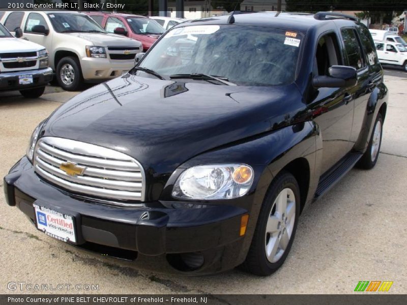 Black / Ebony 2010 Chevrolet HHR LT