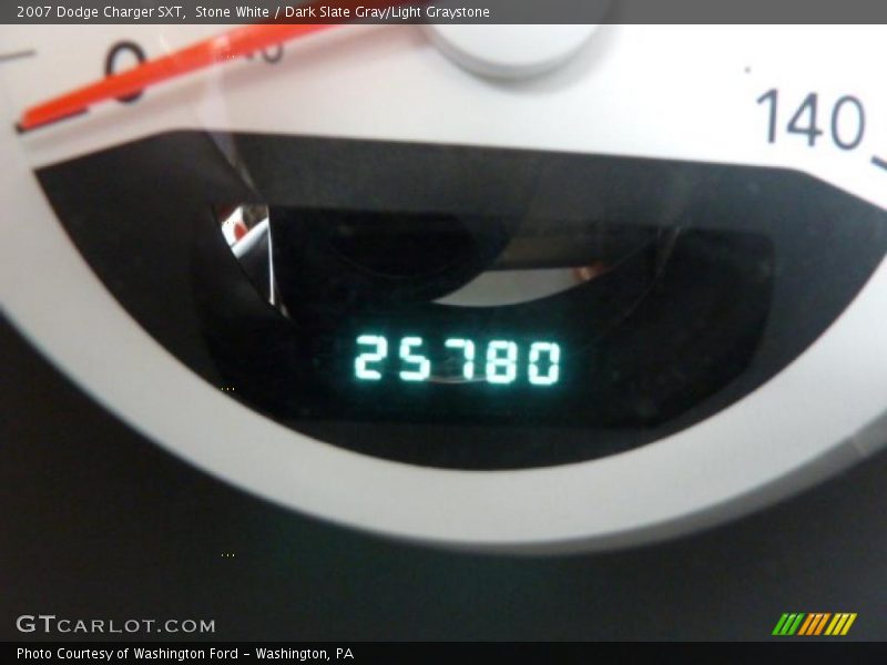 Stone White / Dark Slate Gray/Light Graystone 2007 Dodge Charger SXT