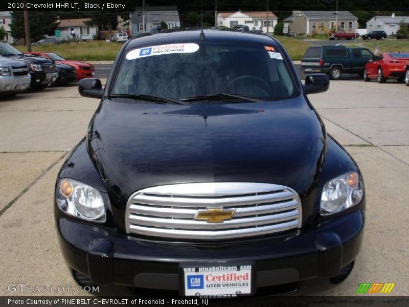 Black / Ebony 2010 Chevrolet HHR LT