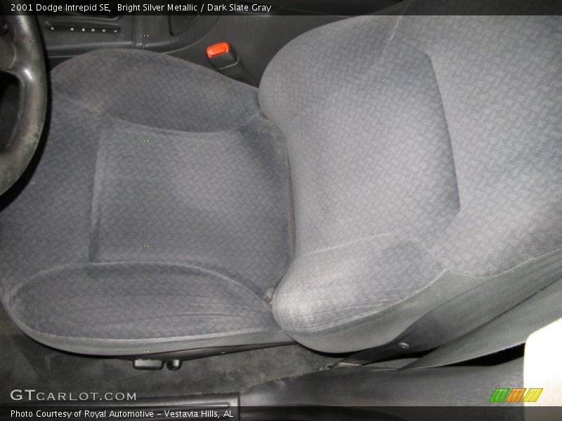 Bright Silver Metallic / Dark Slate Gray 2001 Dodge Intrepid SE