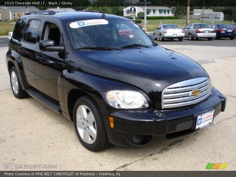 Black / Ebony 2010 Chevrolet HHR LT