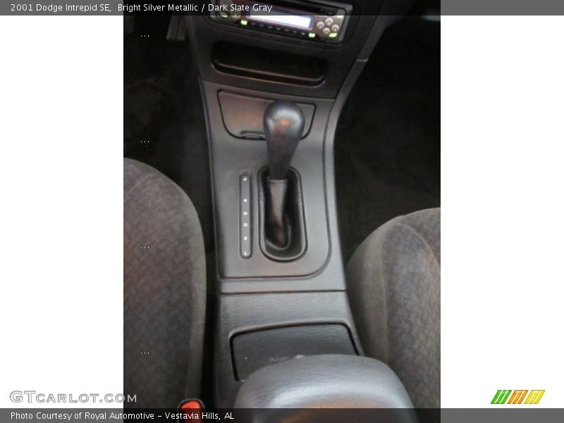 Bright Silver Metallic / Dark Slate Gray 2001 Dodge Intrepid SE