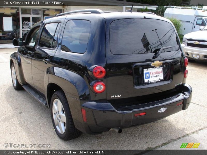 Black / Ebony 2010 Chevrolet HHR LT