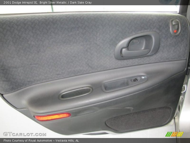 Bright Silver Metallic / Dark Slate Gray 2001 Dodge Intrepid SE