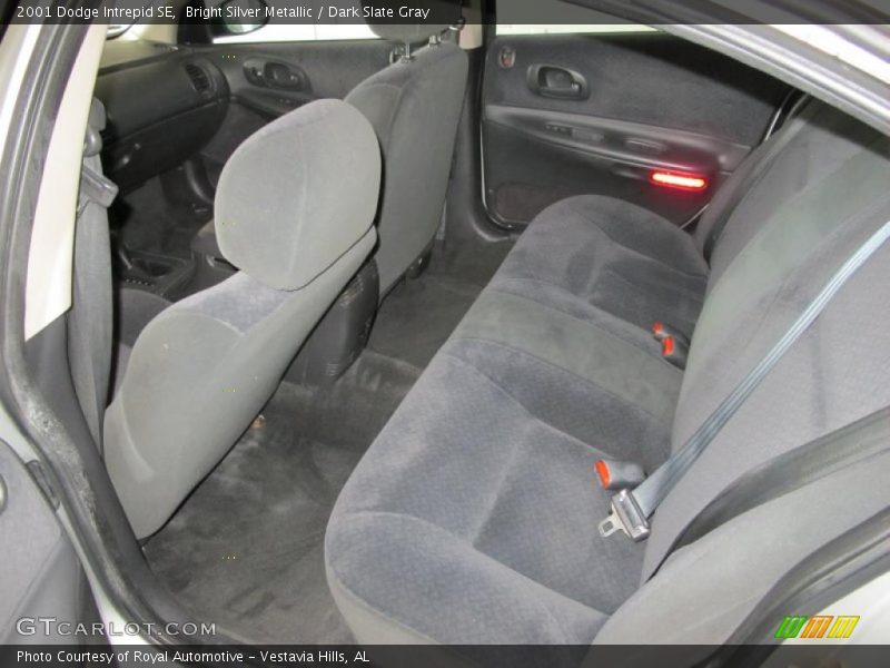 Bright Silver Metallic / Dark Slate Gray 2001 Dodge Intrepid SE