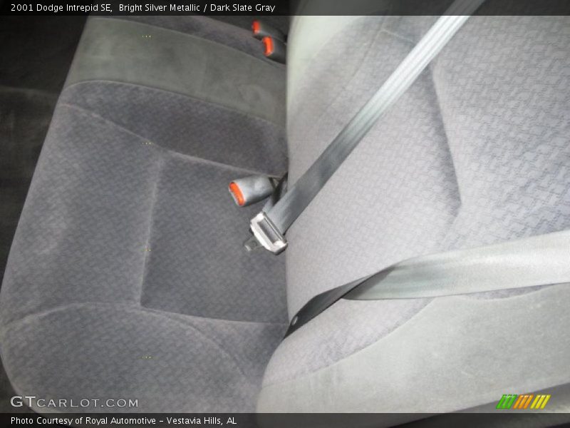 Bright Silver Metallic / Dark Slate Gray 2001 Dodge Intrepid SE