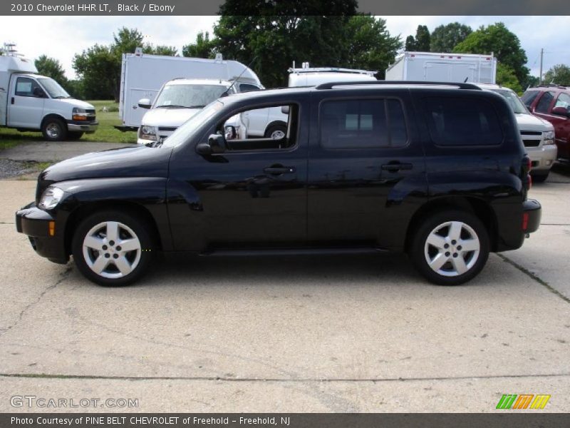 Black / Ebony 2010 Chevrolet HHR LT