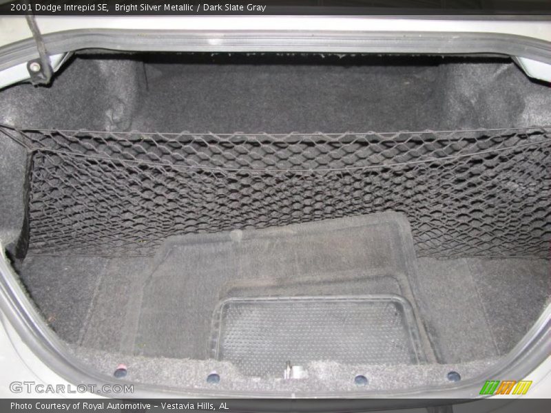 Bright Silver Metallic / Dark Slate Gray 2001 Dodge Intrepid SE