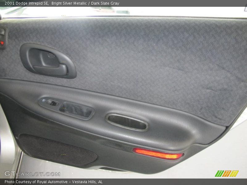 Bright Silver Metallic / Dark Slate Gray 2001 Dodge Intrepid SE