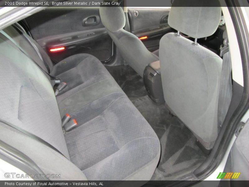Bright Silver Metallic / Dark Slate Gray 2001 Dodge Intrepid SE