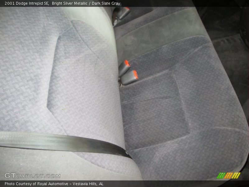 Bright Silver Metallic / Dark Slate Gray 2001 Dodge Intrepid SE