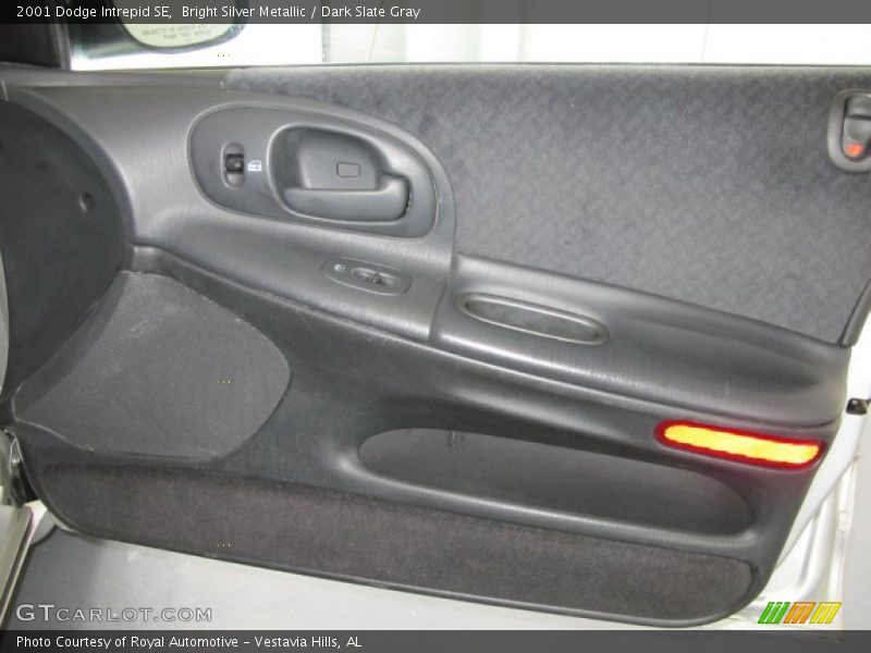 Bright Silver Metallic / Dark Slate Gray 2001 Dodge Intrepid SE