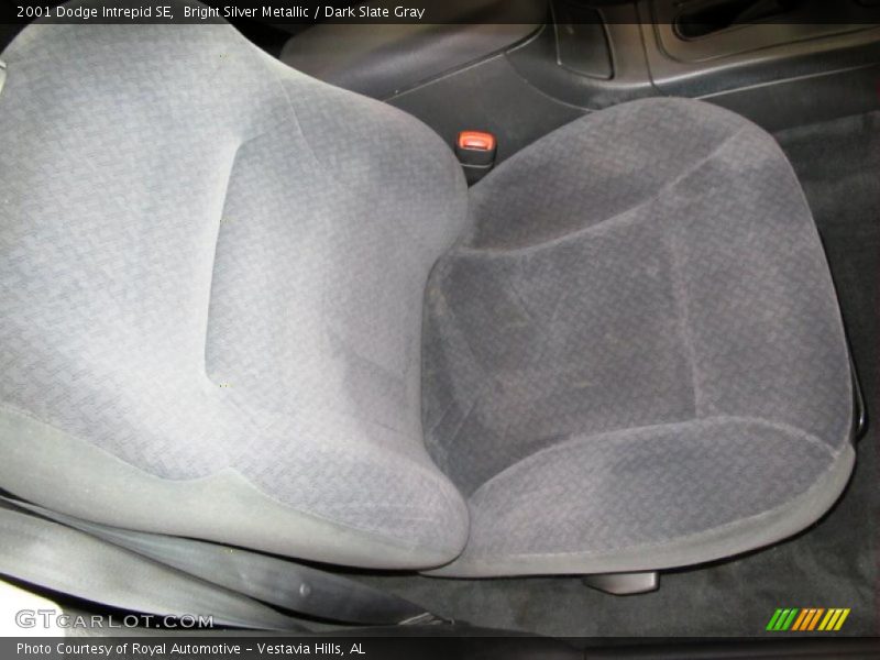 Bright Silver Metallic / Dark Slate Gray 2001 Dodge Intrepid SE
