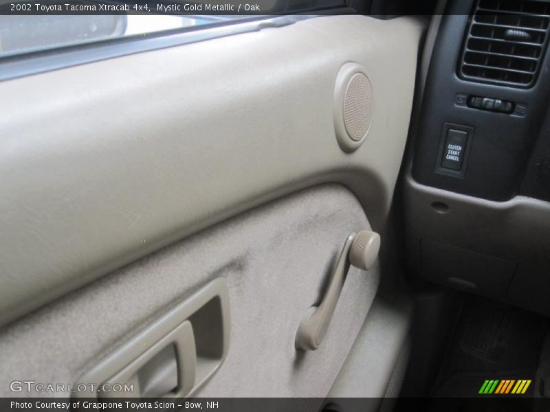 Mystic Gold Metallic / Oak 2002 Toyota Tacoma Xtracab 4x4