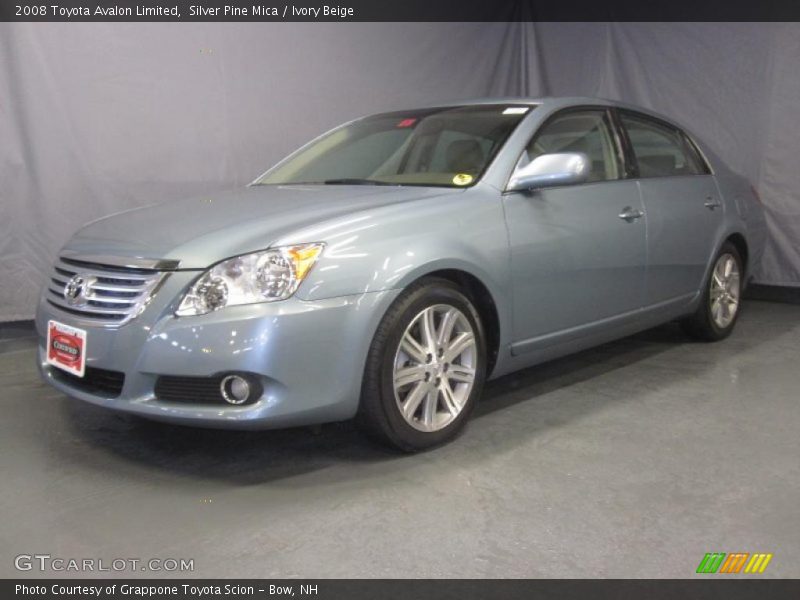 Silver Pine Mica / Ivory Beige 2008 Toyota Avalon Limited