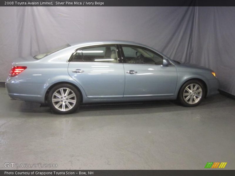 Silver Pine Mica / Ivory Beige 2008 Toyota Avalon Limited
