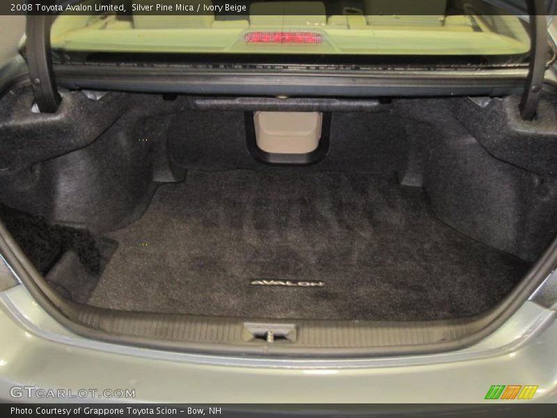 Silver Pine Mica / Ivory Beige 2008 Toyota Avalon Limited