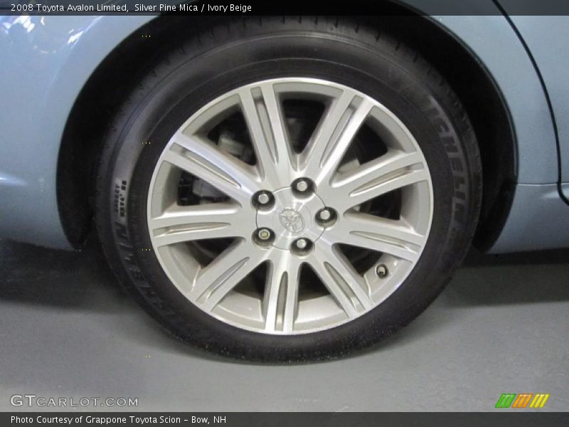Silver Pine Mica / Ivory Beige 2008 Toyota Avalon Limited